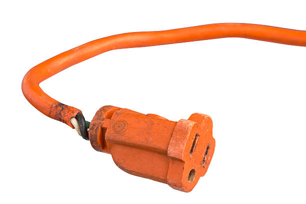 Damaged extension cords